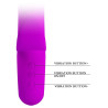 Pretty Love Vibro Rabbit Humphray 10 x 3 cm